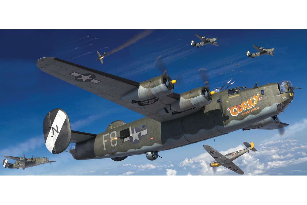 Consolidated B-24H Liberator 1:72